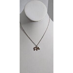 LC  Lauren Conrad elephant necklace 1.1714